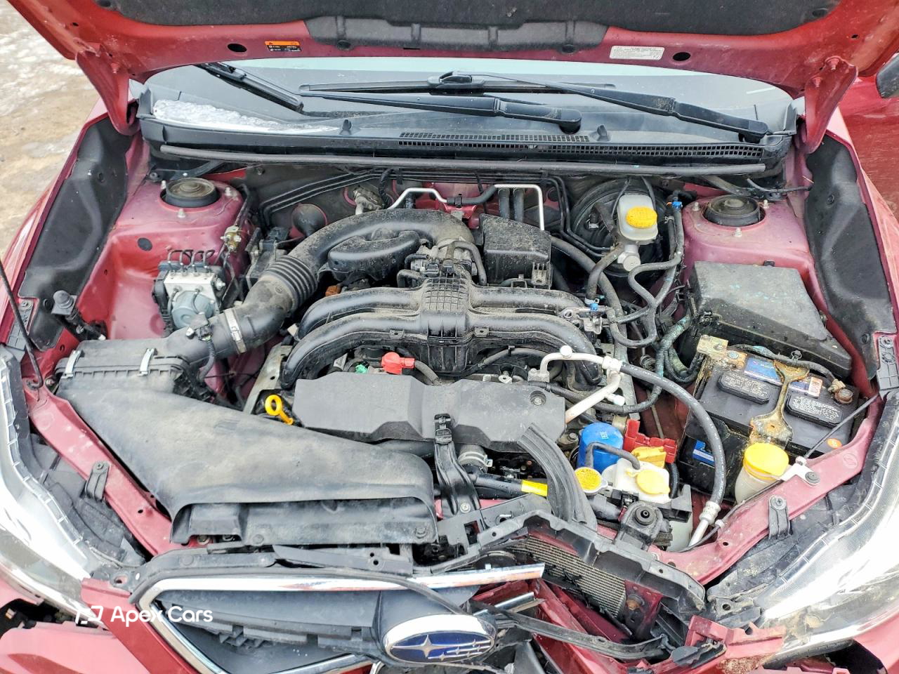 Subaru XV 2017