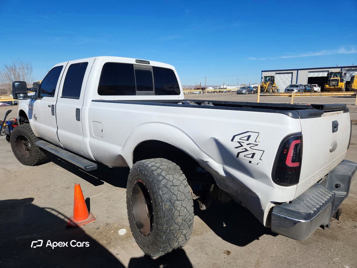 Ford F350 2012