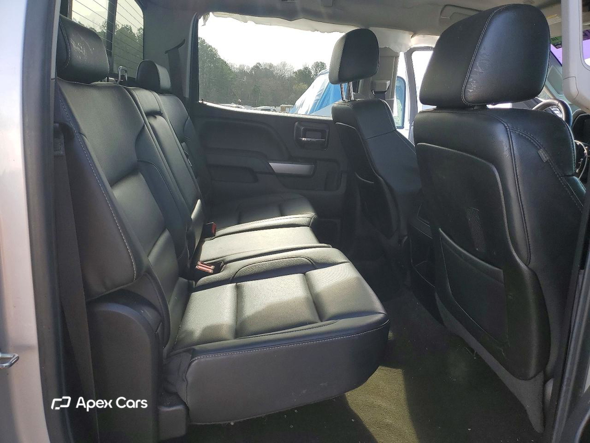 Chevrolet Silverado 2015