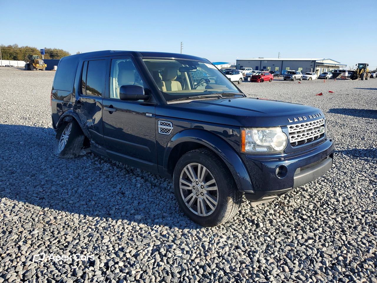 Land Rover LR4 2011