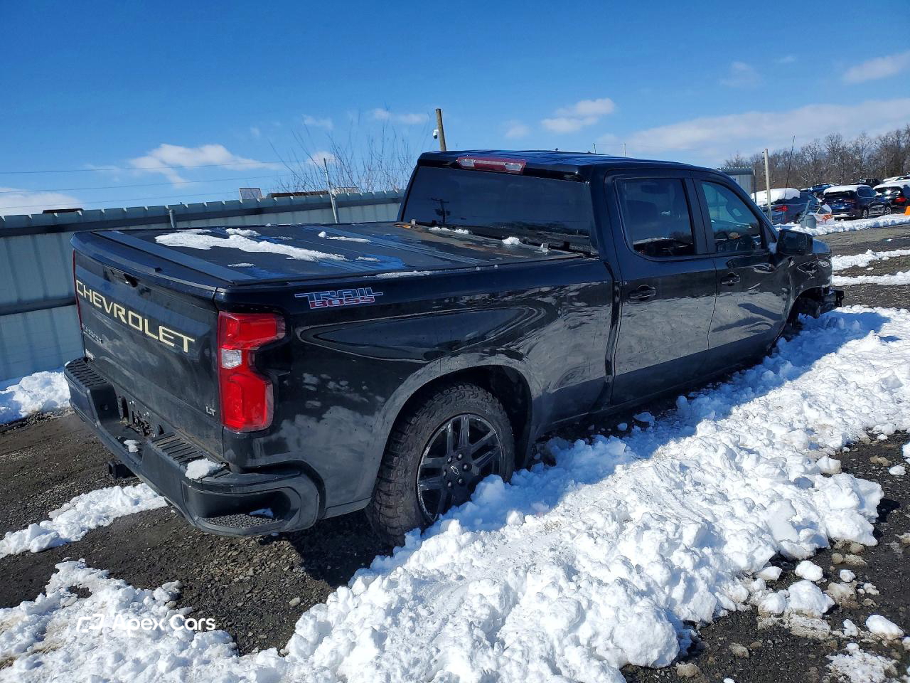 Chevrolet Silverado 2021