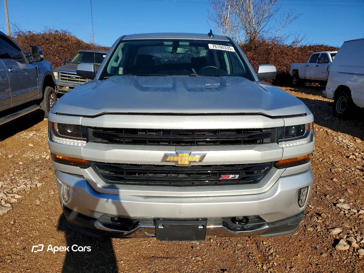 Chevrolet Silverado 2018