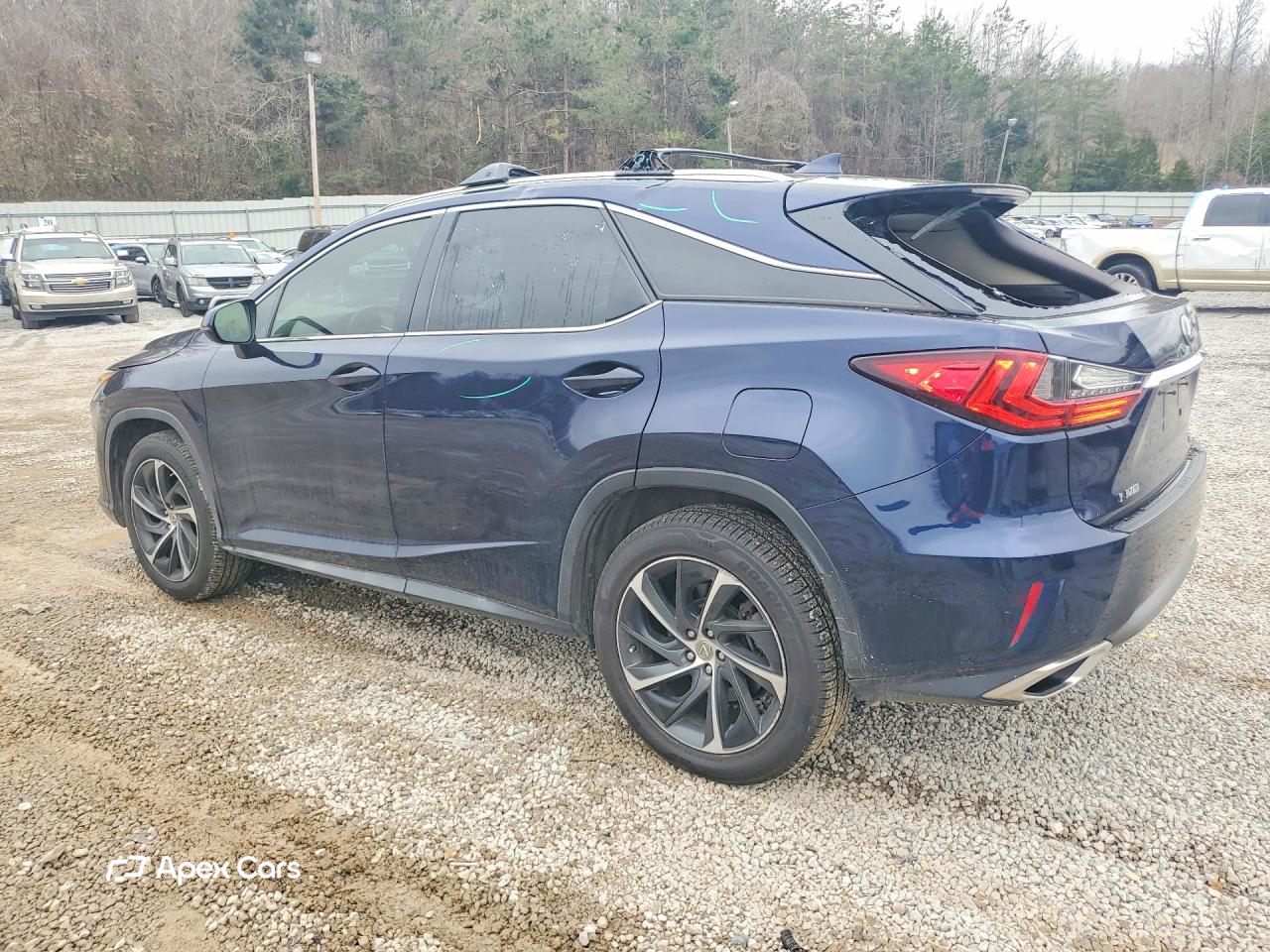 Lexus RX 2016