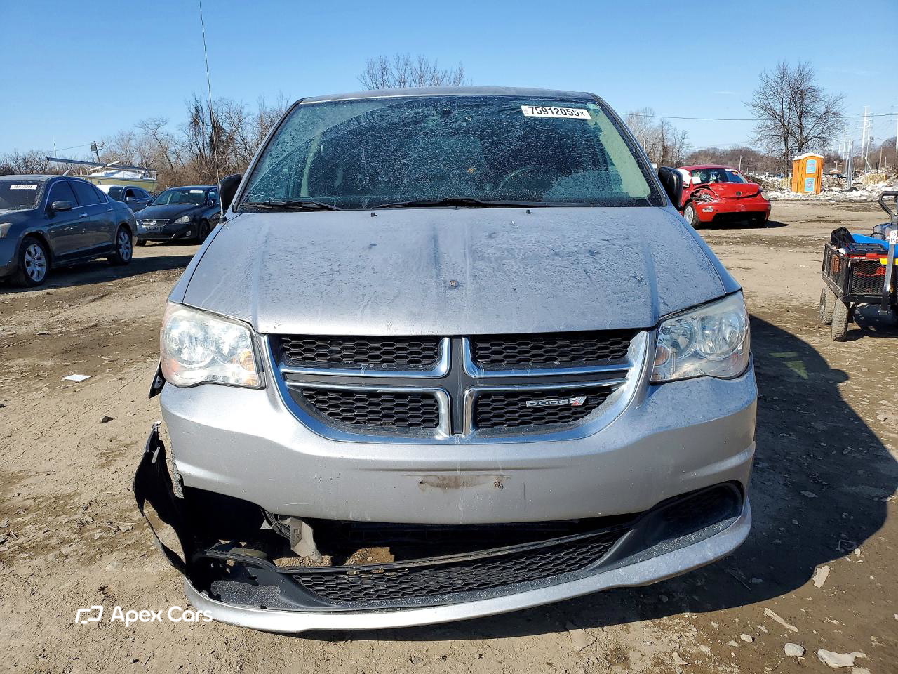 Dodge Caravan 2017