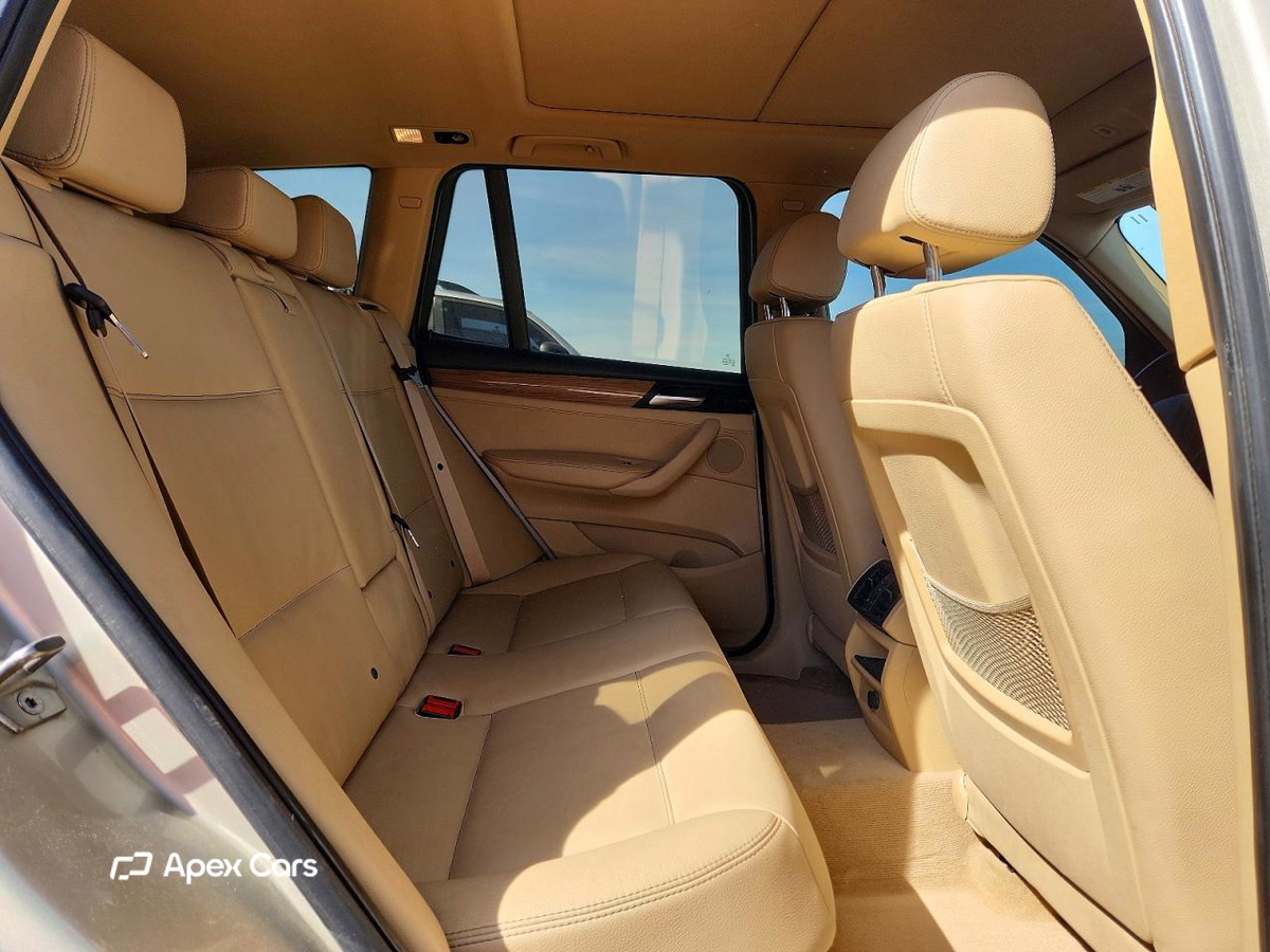 BMW X3 2013