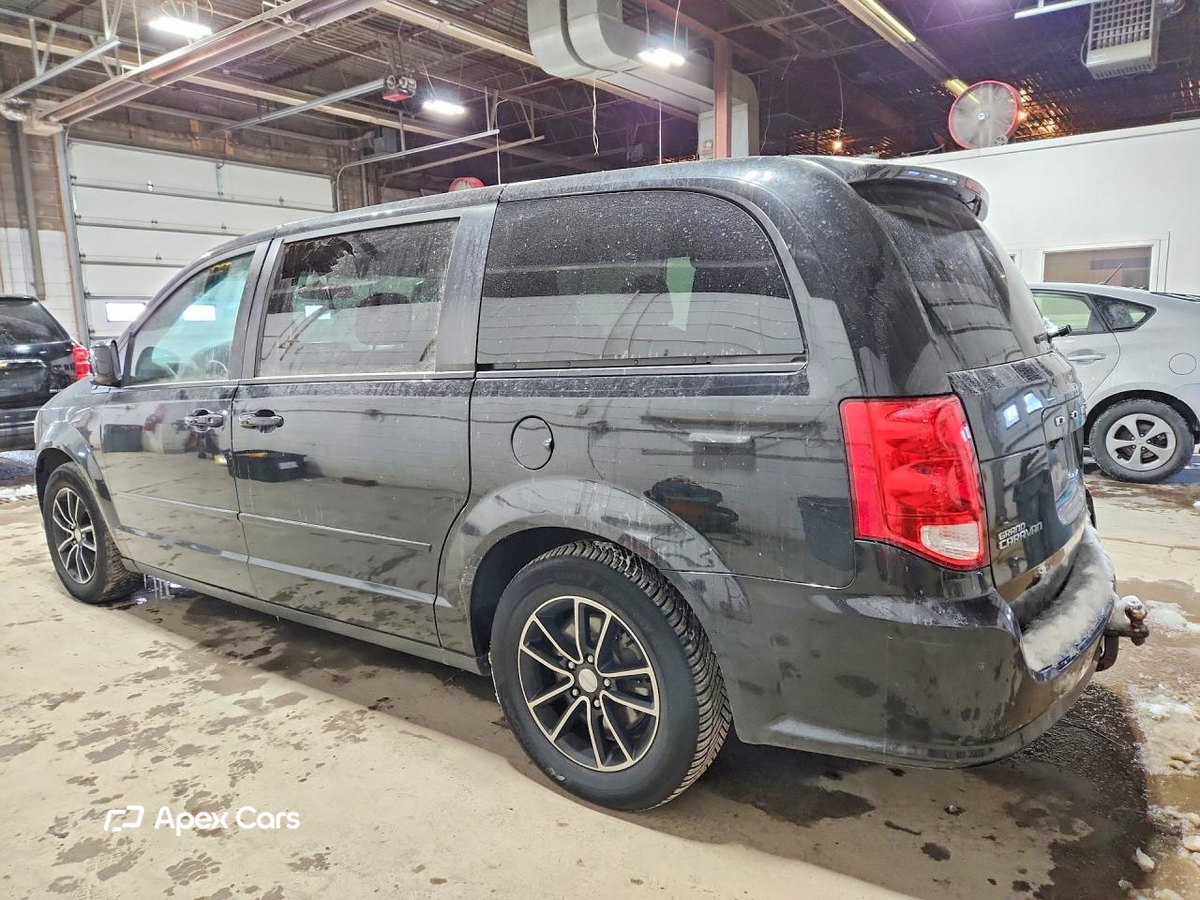 Dodge Caravan 2016