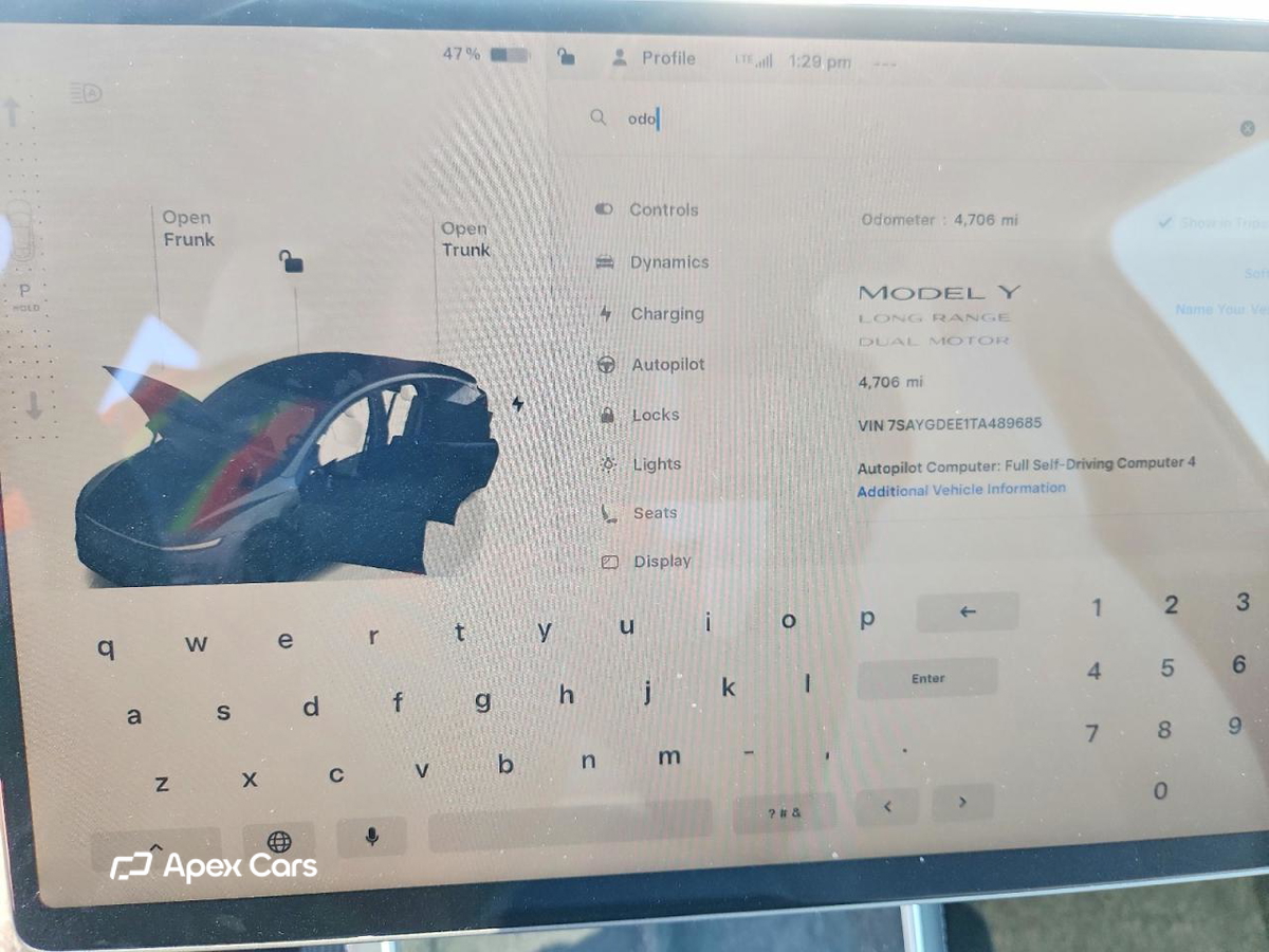 Tesla Model Y 2026
