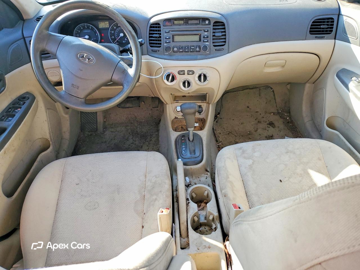 Hyundai Accent 2007