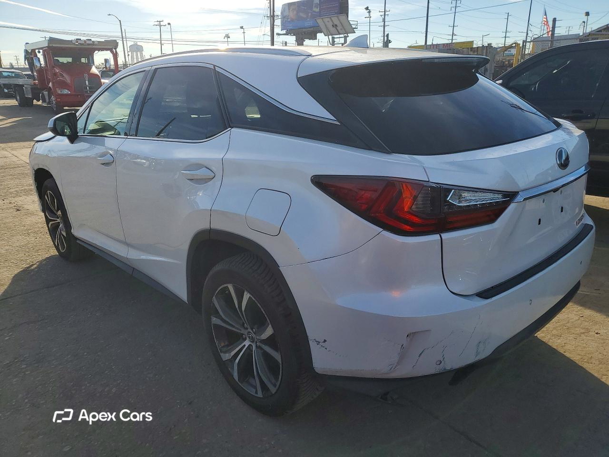 Lexus RX 2019