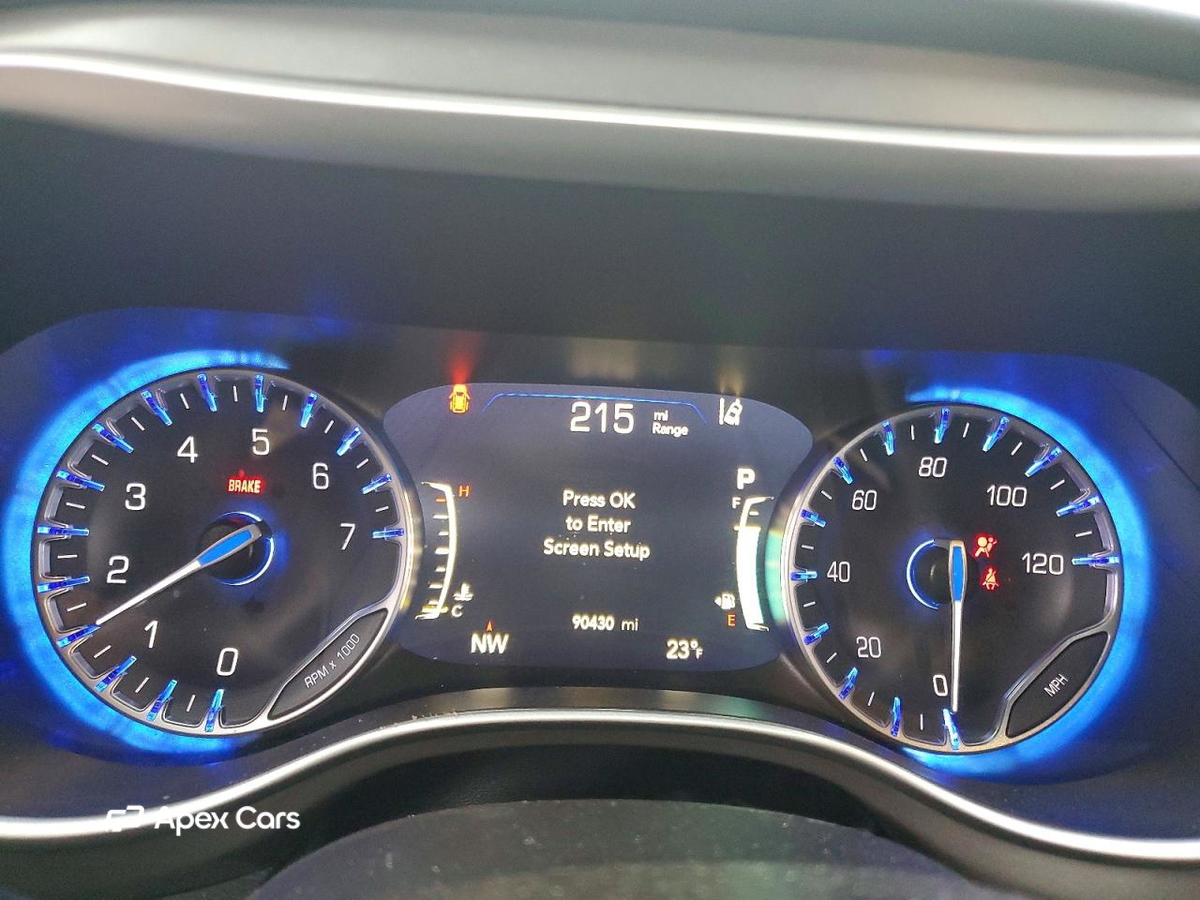 Chrysler Pacifica 2024