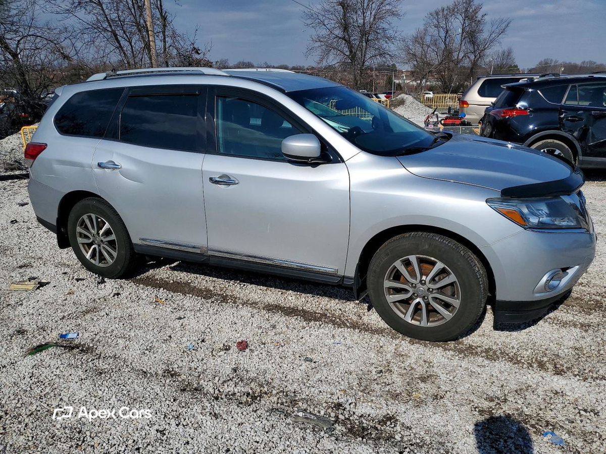 Nissan Pathfinder 2014