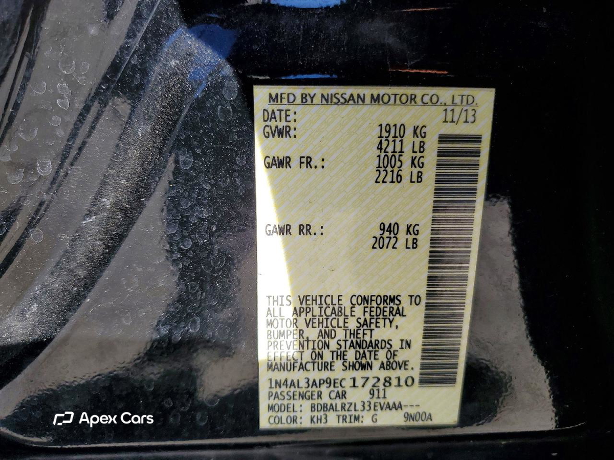Nissan Altima 2014