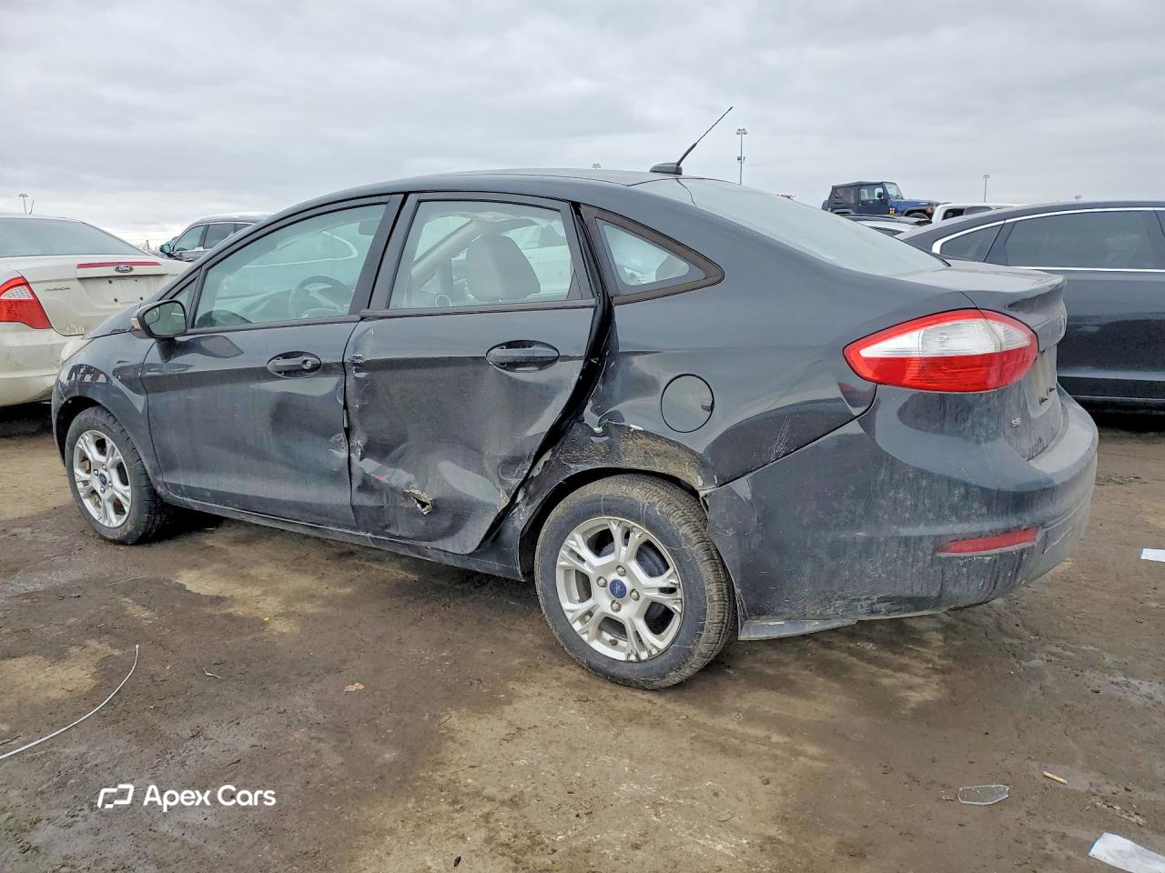 Ford Fiesta 2015