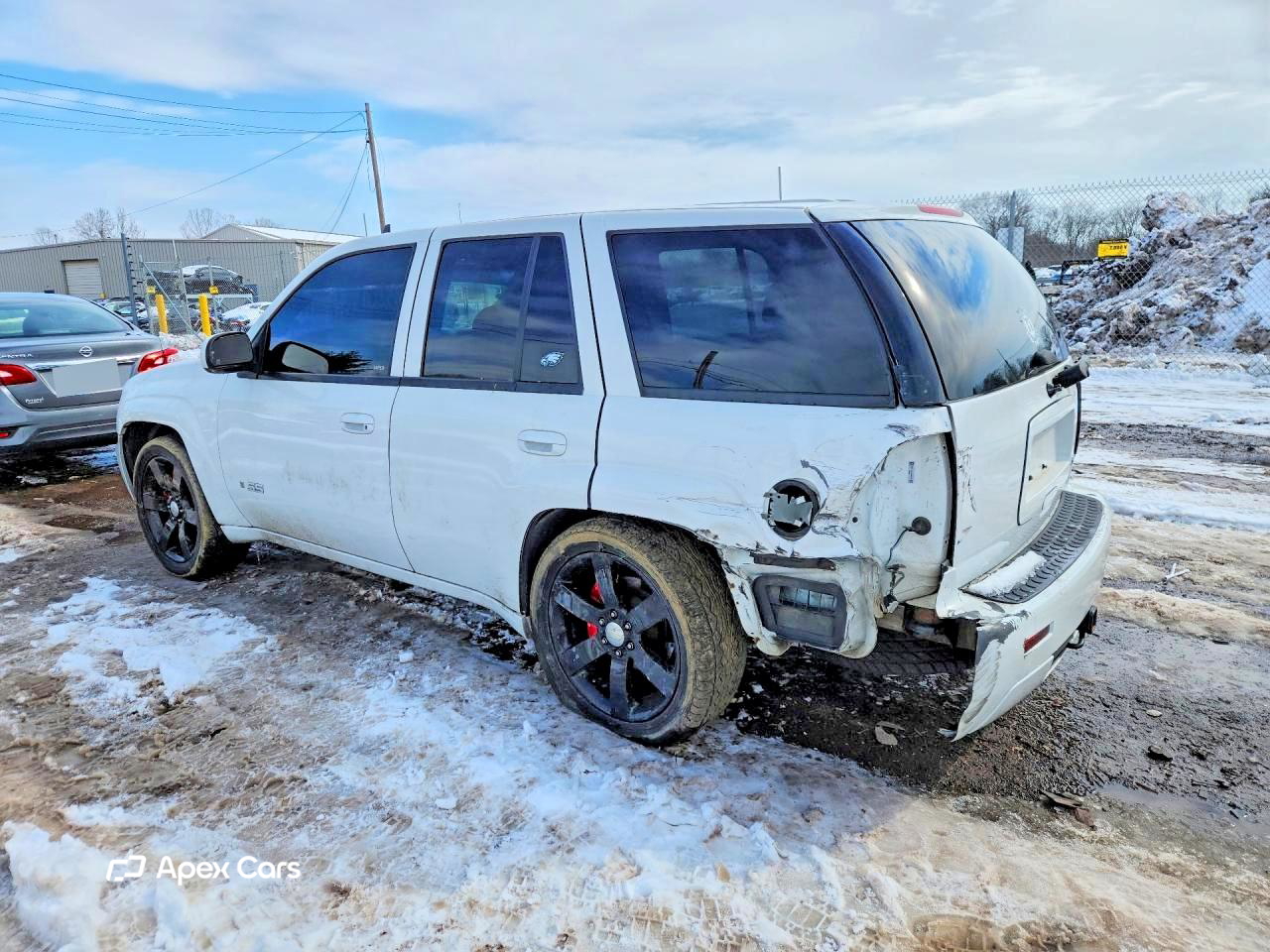 Chevrolet TrailBlazer 2007