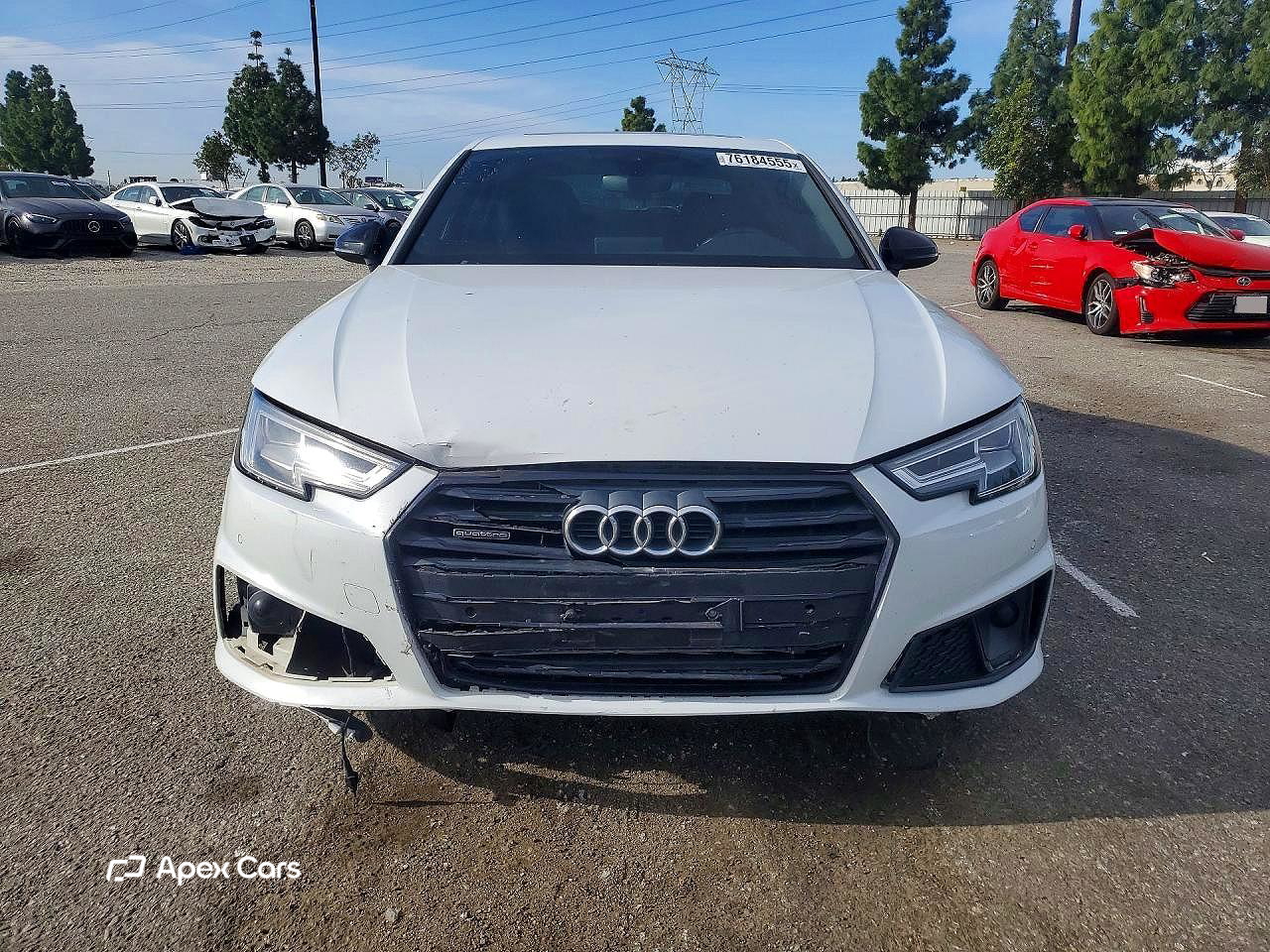 Audi A4 2019