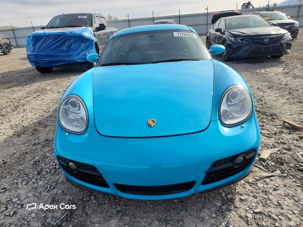 Porsche Cayman 2006