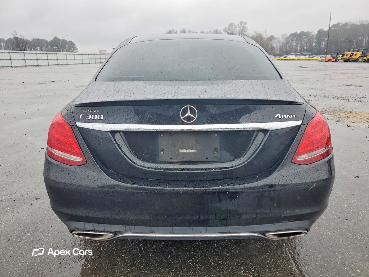 Mercedes-Benz C-klasse 2015