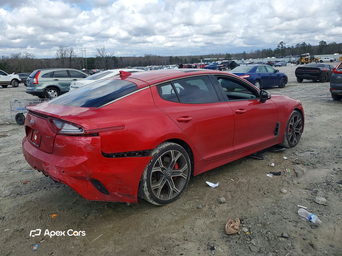 Kia Stinger 2018