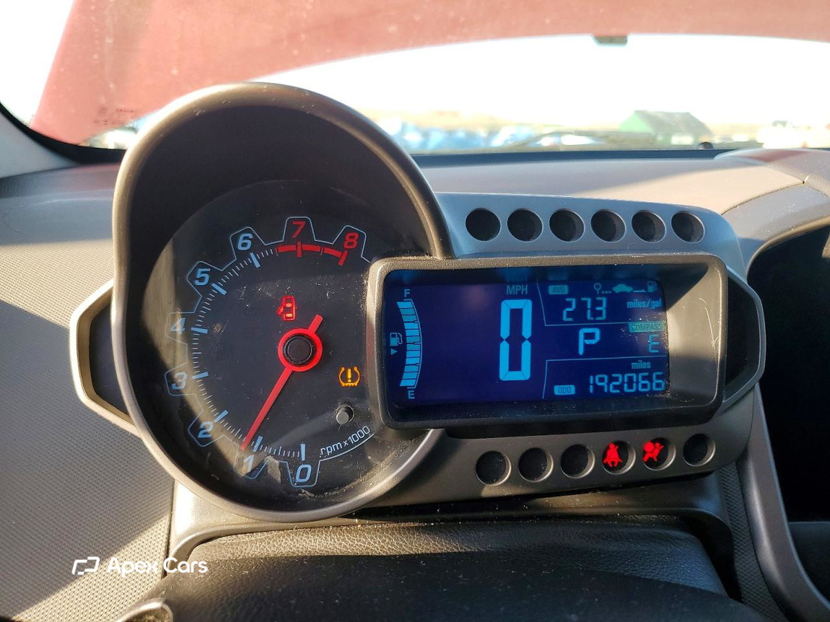 Chevrolet Sonic 2013