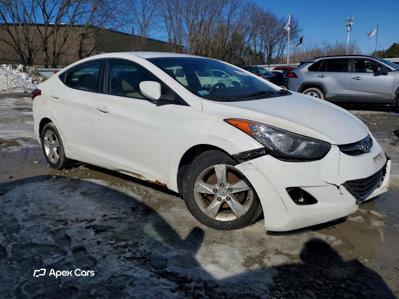 Hyundai Elantra 2013