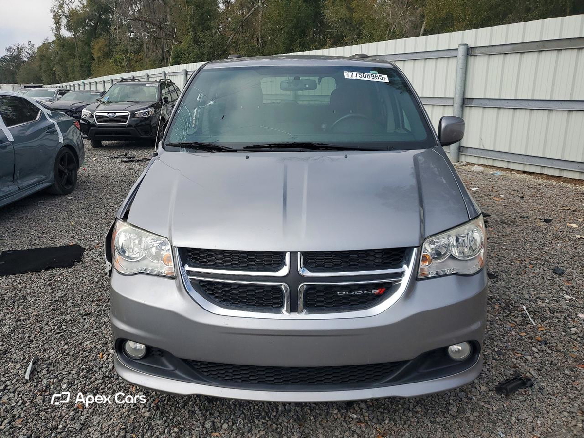Dodge Caravan 2016