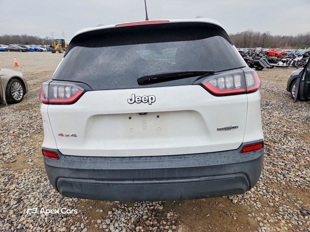 Jeep Cherokee 2019