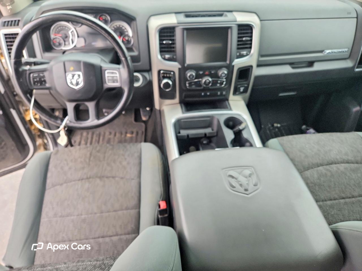 RAM 1500 2016