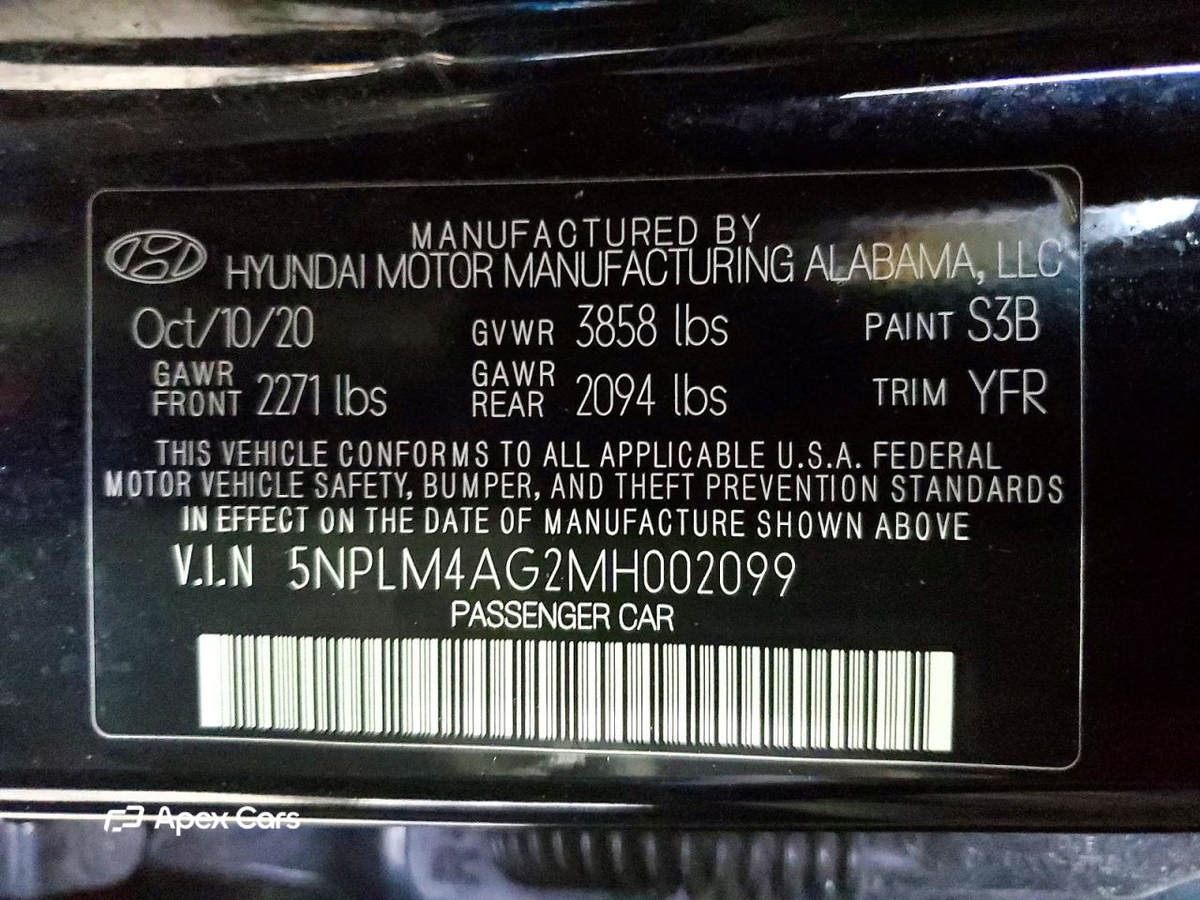 Hyundai Elantra 2021