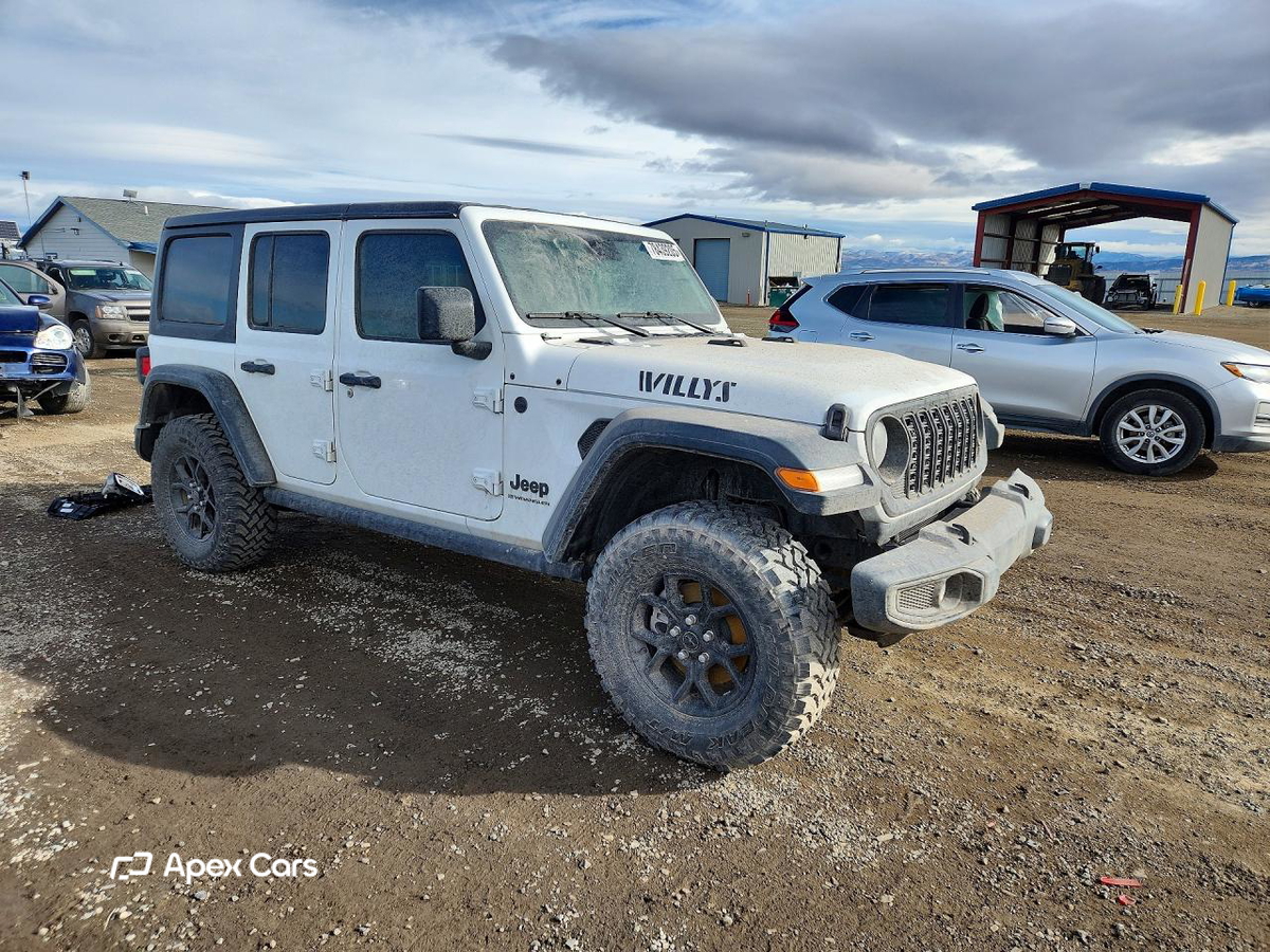 Jeep Wrangler 2025