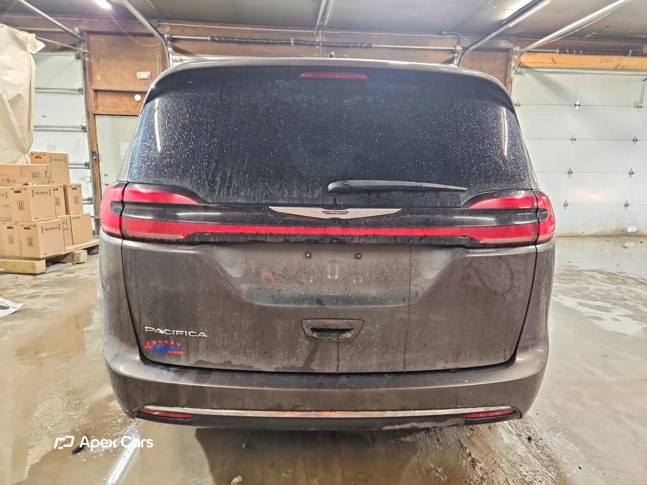 Chrysler Pacifica 2022