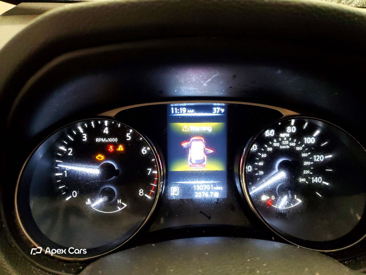 Nissan Rogue 2016