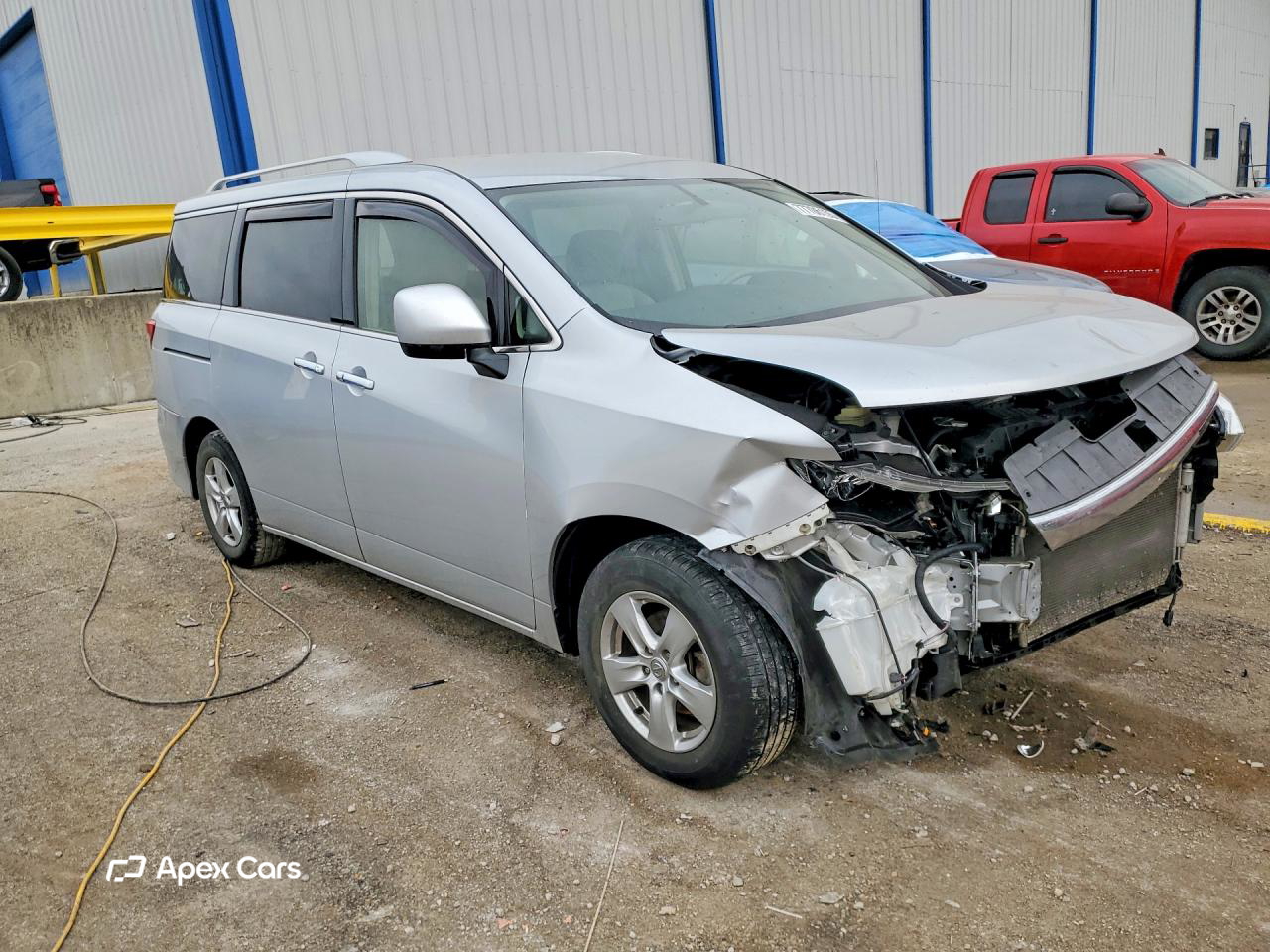 Nissan Quest 2017