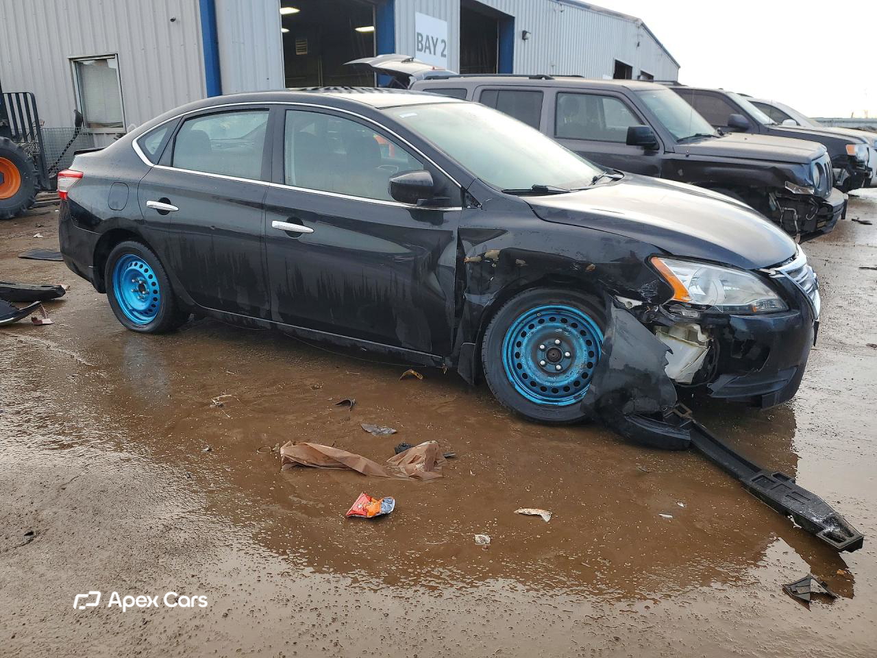 Nissan Sentra 2015