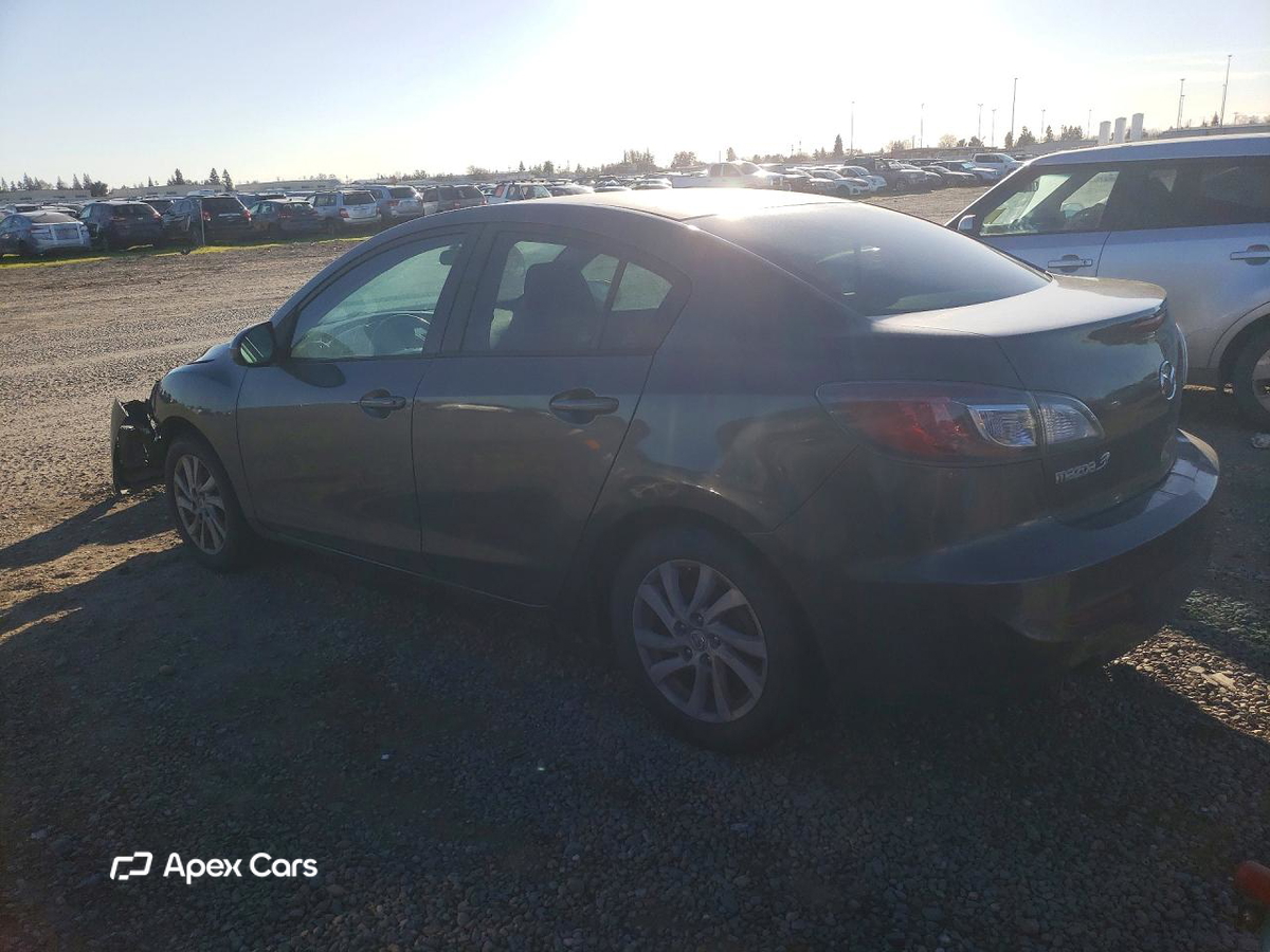 Mazda 3 2012