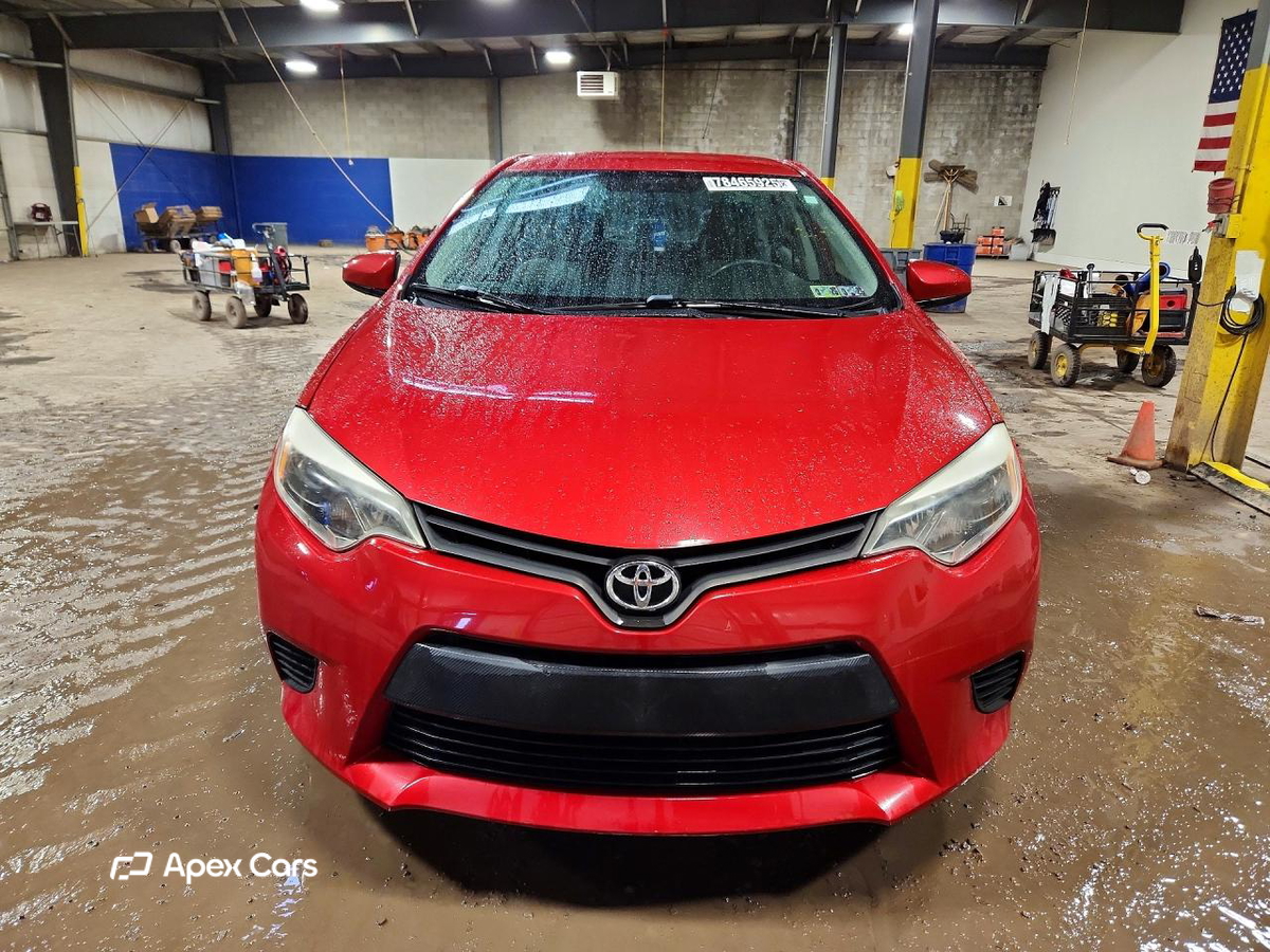 Toyota Corolla 2016