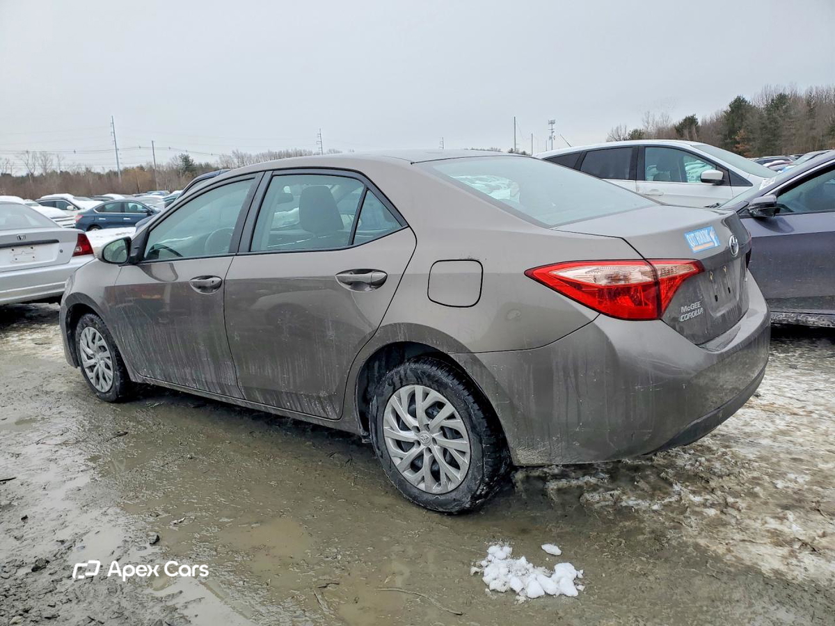 Toyota Corolla 2017