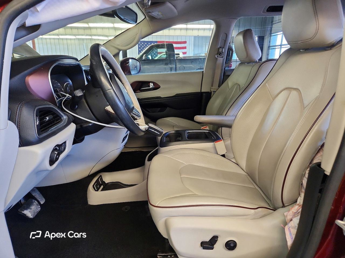 Chrysler Pacifica 2018