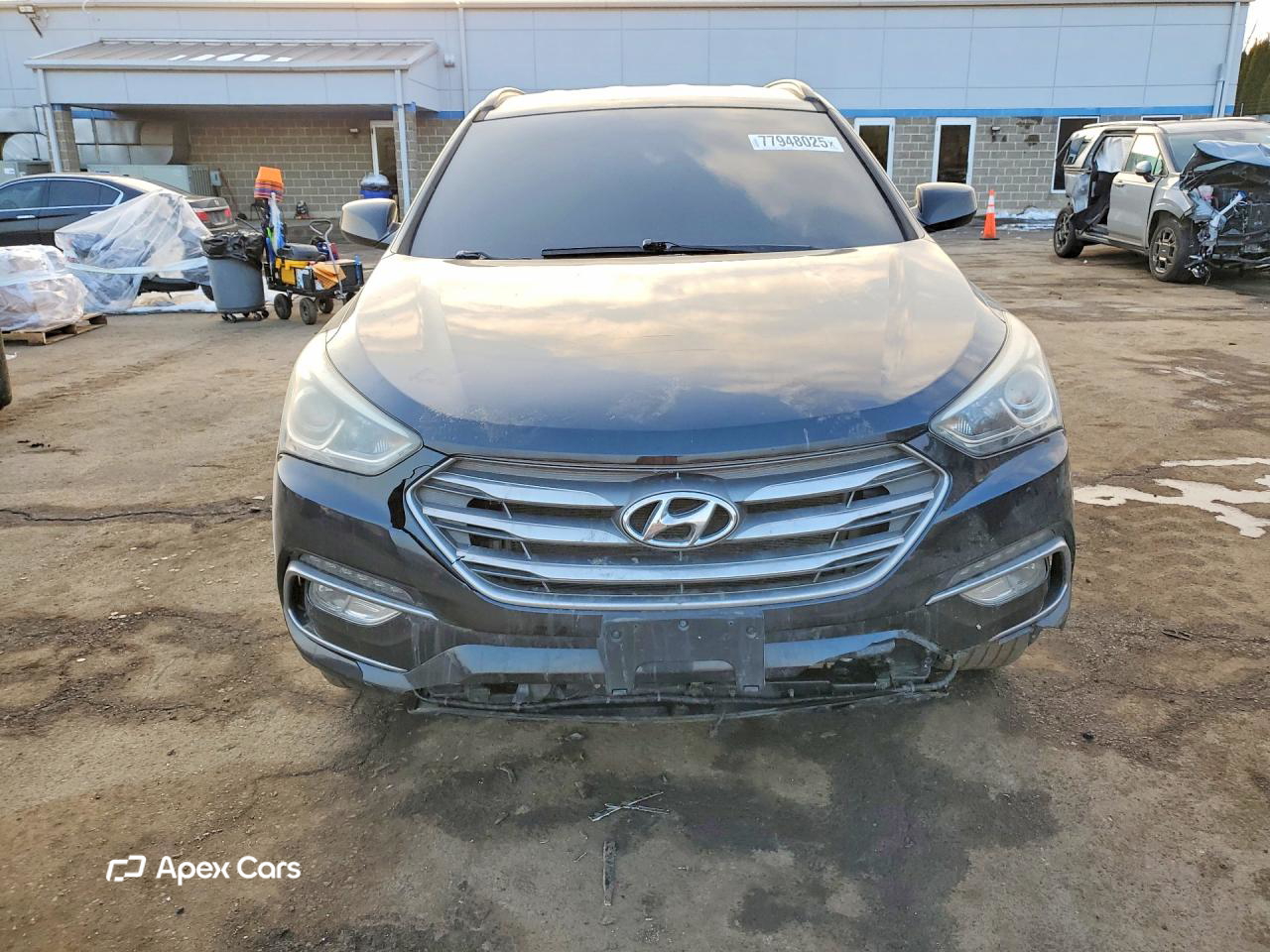Hyundai Santa Fe 2017