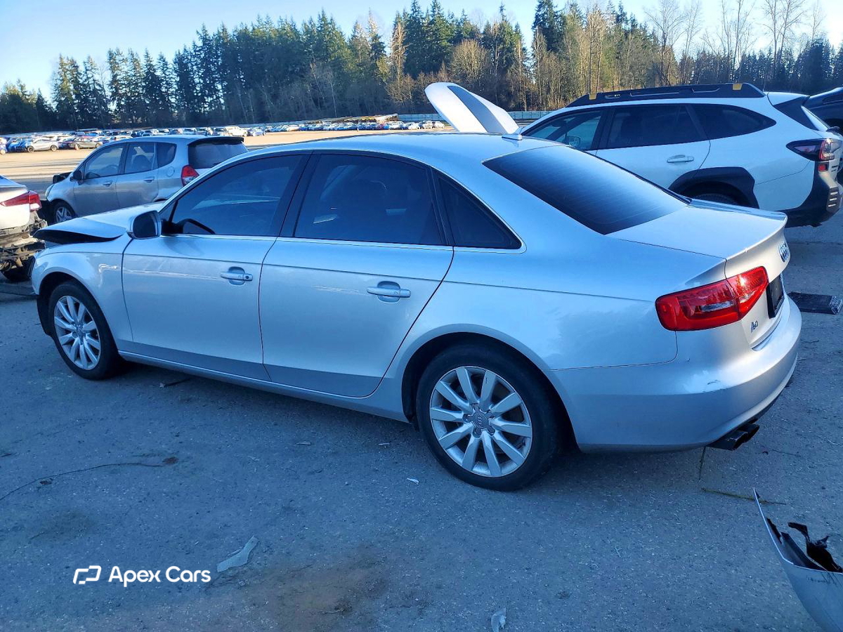 Audi A4 2013