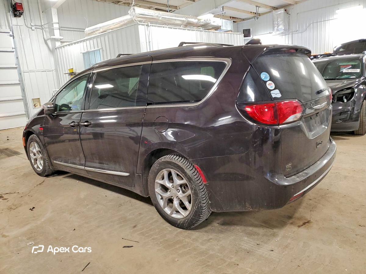 Chrysler Pacifica 2018