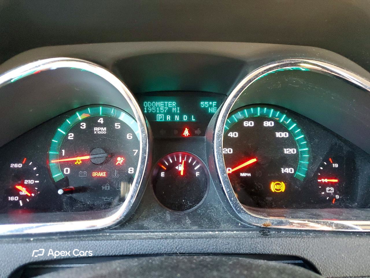Chevrolet Traverse 2012