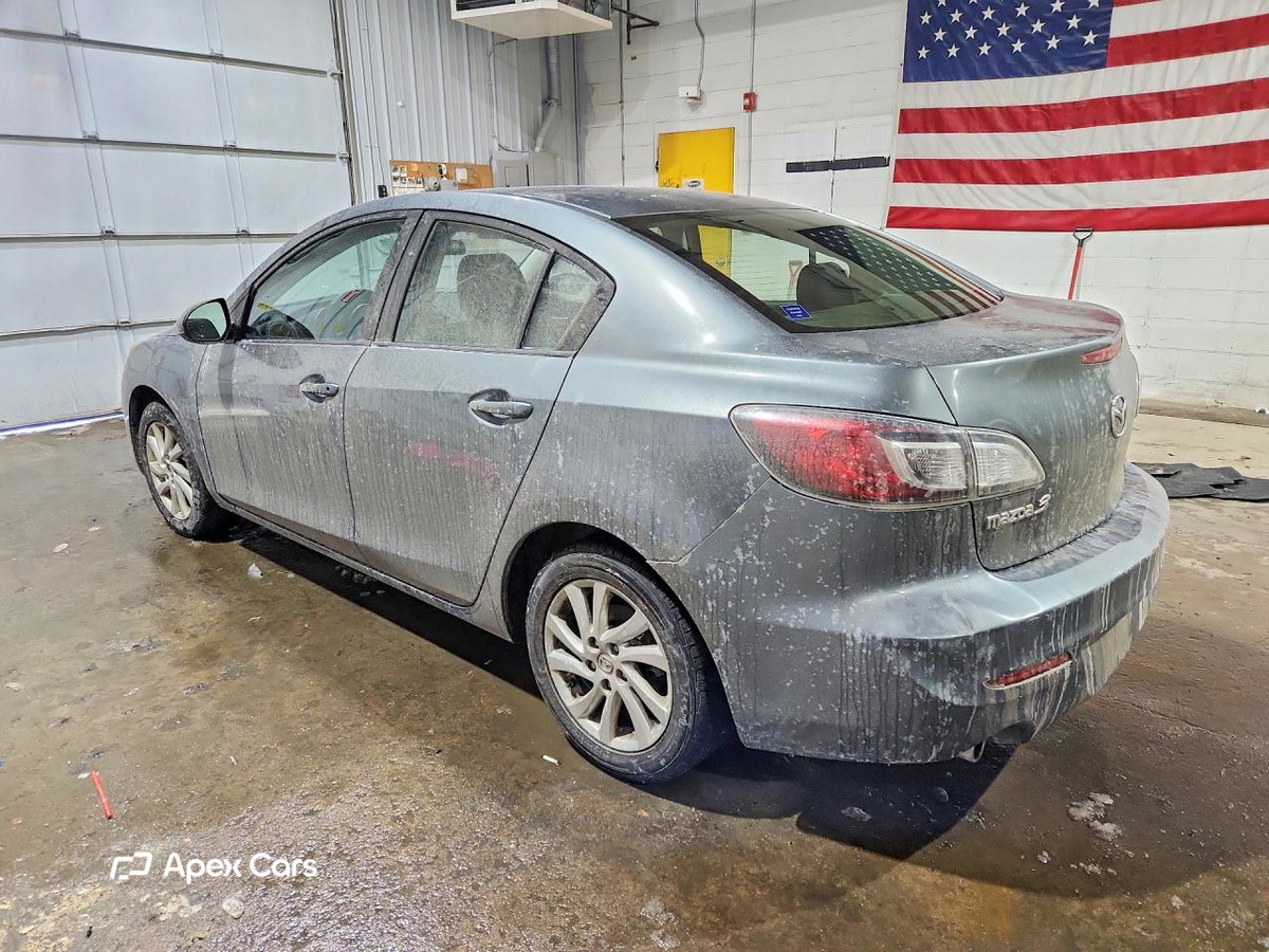 Mazda 3 2012