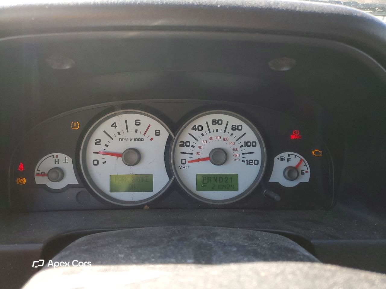 Ford Escape 2007