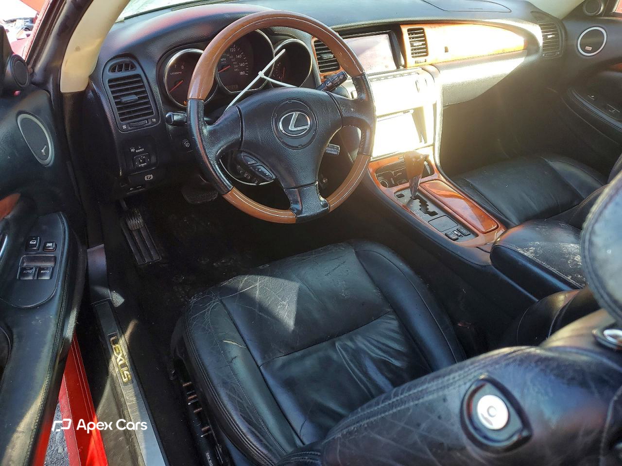 Lexus SC 2002
