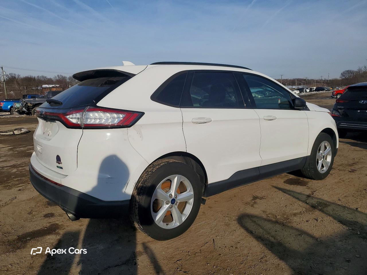 Ford Edge 2018