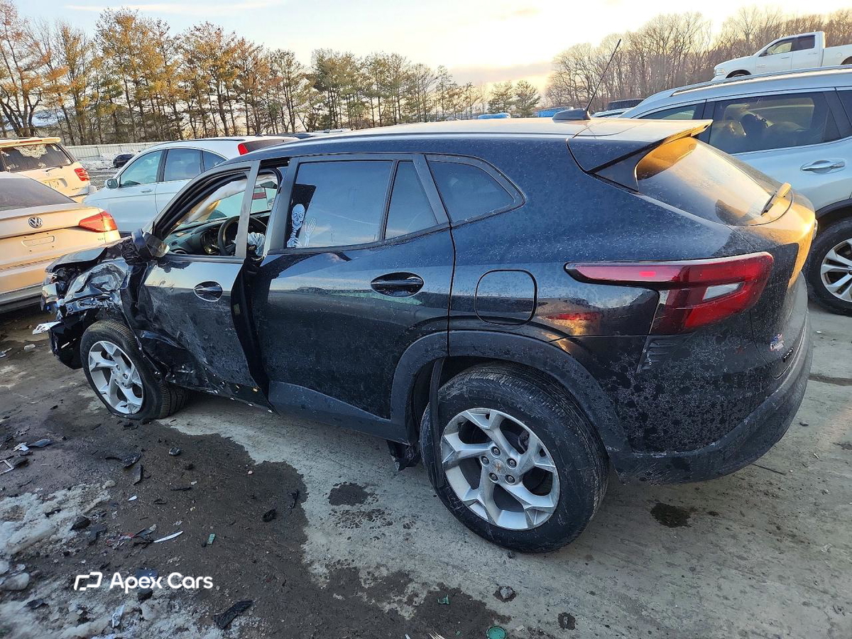 Chevrolet Trax 2024