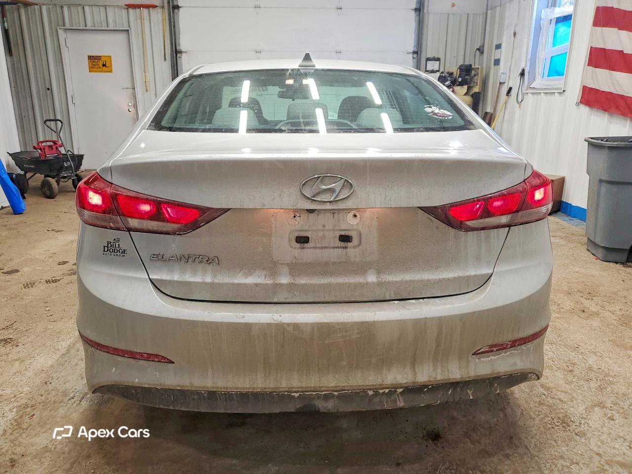Hyundai Elantra 2018