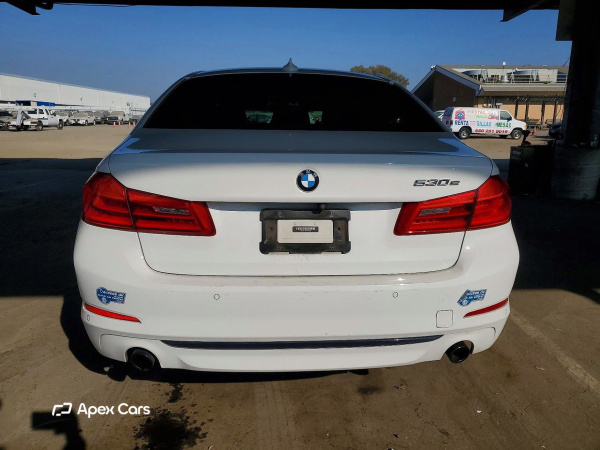 BMW Series 5 2018