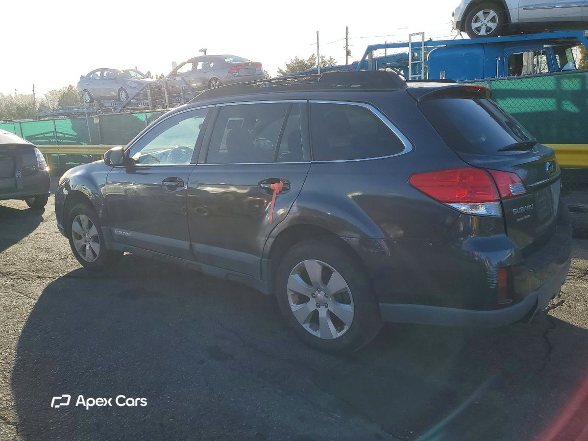 Subaru Outback 2011