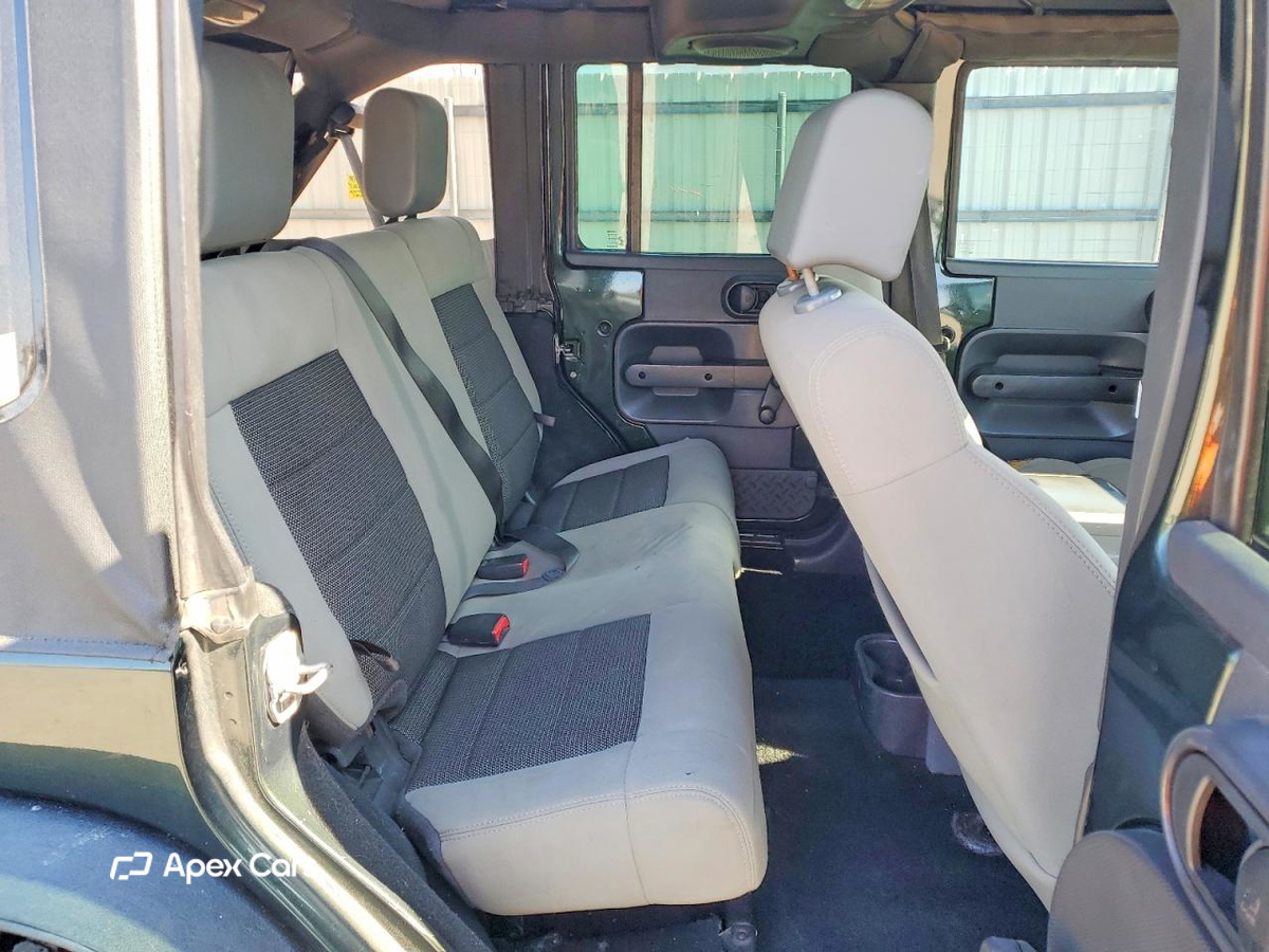 Jeep Wrangler 2010